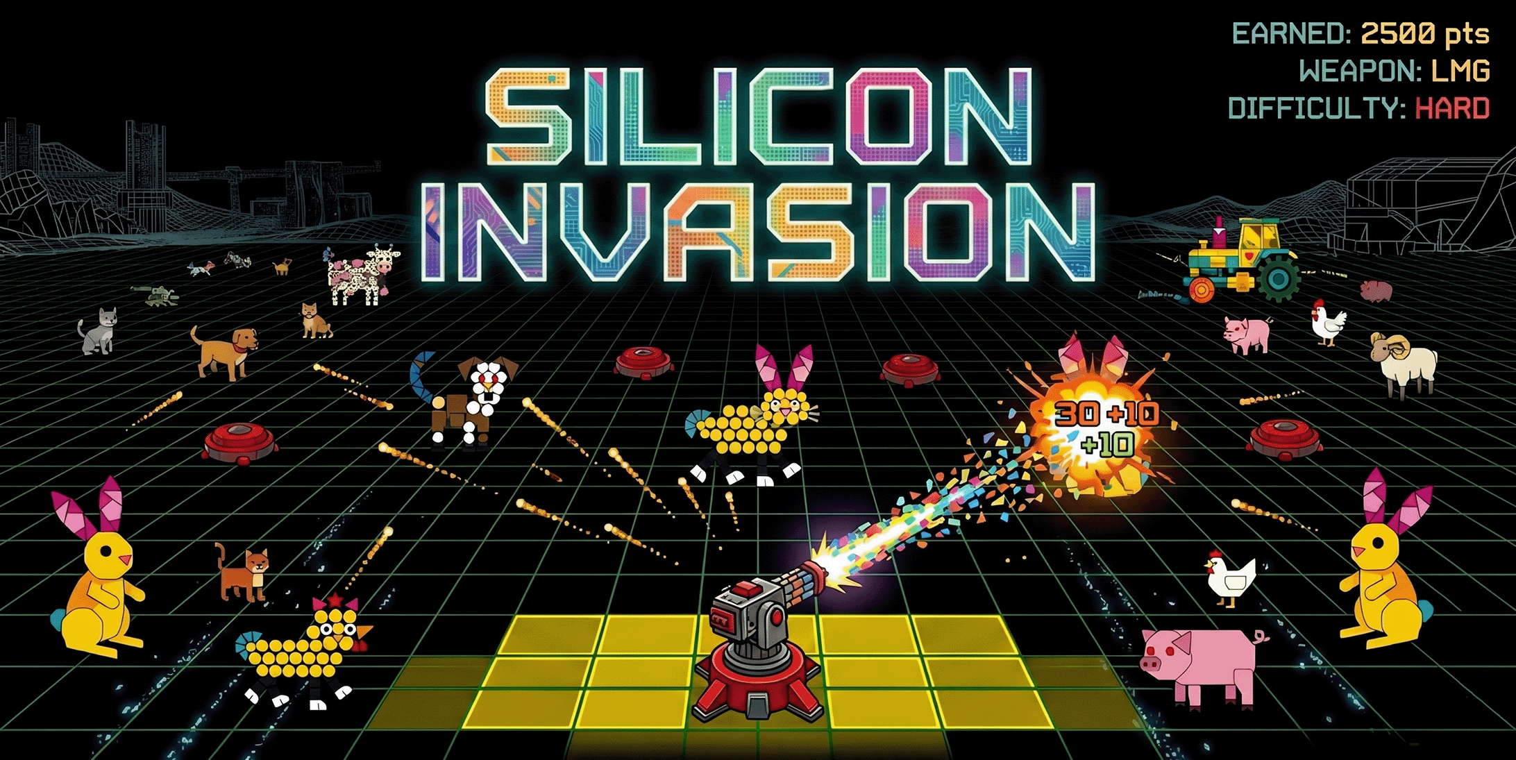 Silicon Invasion — preview
