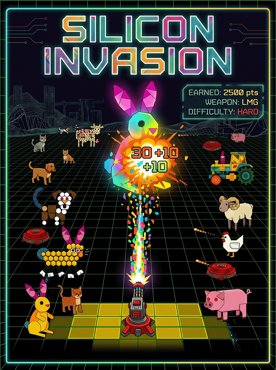 Silicon Invasion — poster